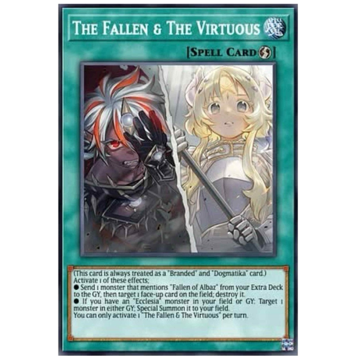 Yu-Gi-Oh THE CHRONICLES DECK: The Fallen & The Virtuous CH01-EN