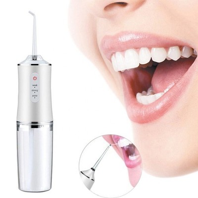 Cordless Water Flosser Dental Oral Irrigator Travel Teeth Cleaner Floss Pick USA