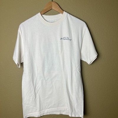 Unisex Pre-Shrunk Retro Vintage Cotton Greyhound Bus Co Logo T- Shirt Size M