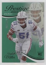 2023 Panini Prestige Rookies Xtra Points Premium Green /199 Ventrell Miller 19ew