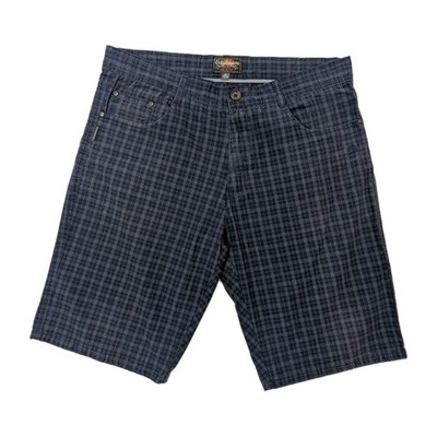 Craghoppers Solar Shield Mathis Shorts Herren W36 kariert marine kariert Golf Wandern Casua
