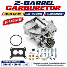 For Fit Holley 2300 0-80350 2-barrel Carburetor Electric C 350cfm Street Avenger