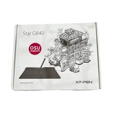 XP-Pen Star G640 Graphics Tablet USB Wired with Pen Stylus 200x132mm