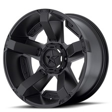 18 Inch Black Rims Wheels Ford F F150 Expedition Truck 6x135 Lug Xd Rockstar 2