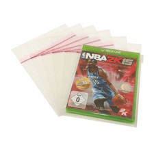 1000 pz Custodie X-Box One in Pellicola 152 x 178 mm + Sportello 35 mm Chiudibile