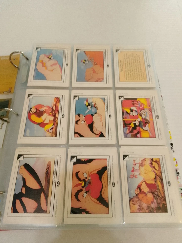 Vintage Disney Card Collection 325 Cards No Repeats - Image 2 of 4