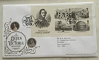 GB QEII 2019 Queen Victoria Prince Albert Minisheet RMFDC Long May She Reign SHS