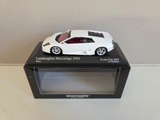 Minichamps 1/43 Lamborghini Murcielago 2004 - White - Kyosho Fair 2007 Yokohama