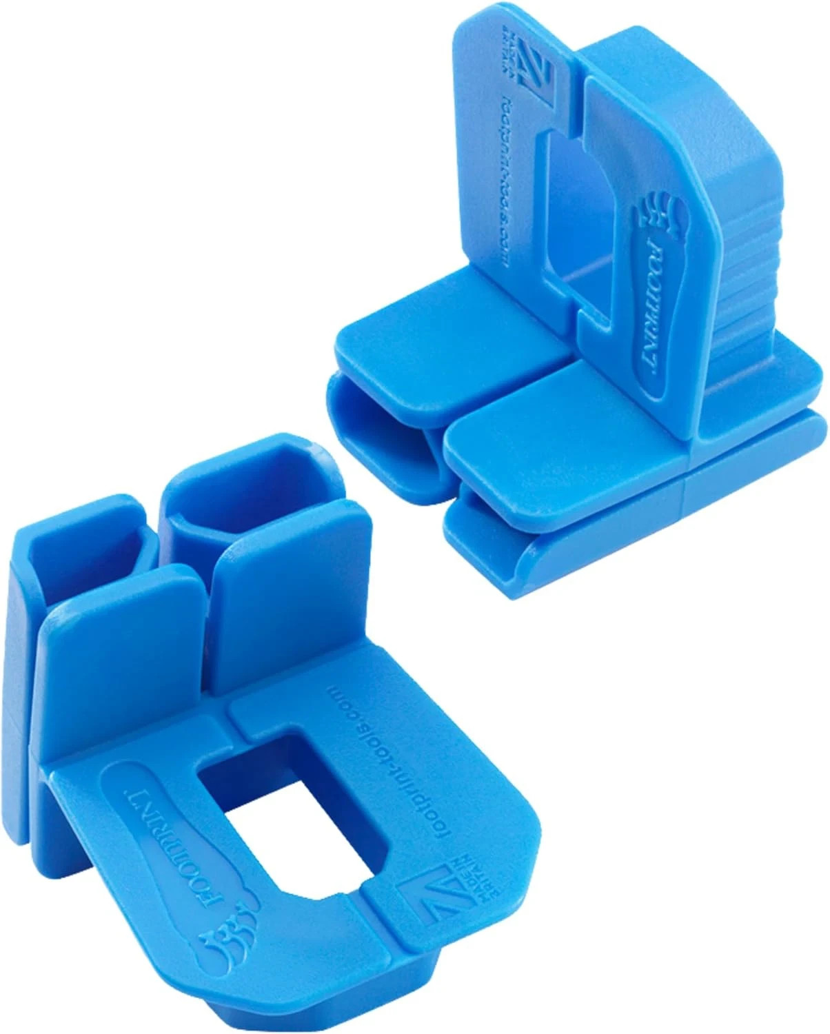 Footprint Corner Blocks Pack of 2 - Essential Bricklaying Tools. Viewing Window