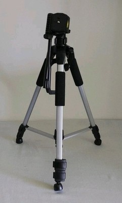 Digital Concepts Adjustable Tripod With Level Window And Carrying Handle