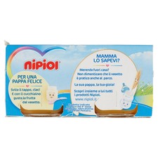 Nipiol – Omogeneizzato Albicocca Mela 2x80g Nipiol