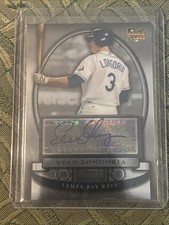 2008 Bowman Sterling Evan Longoria Rookie Auto 🔥💎