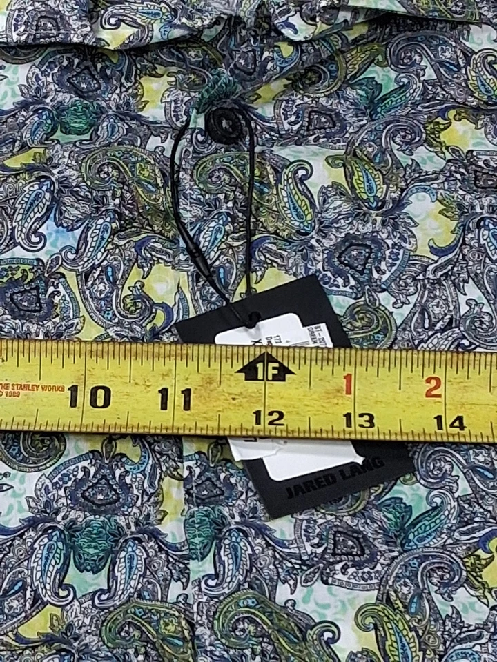 Jared Lang Short Sleeve Mens Shirt XL NWT - Image 4 of 4