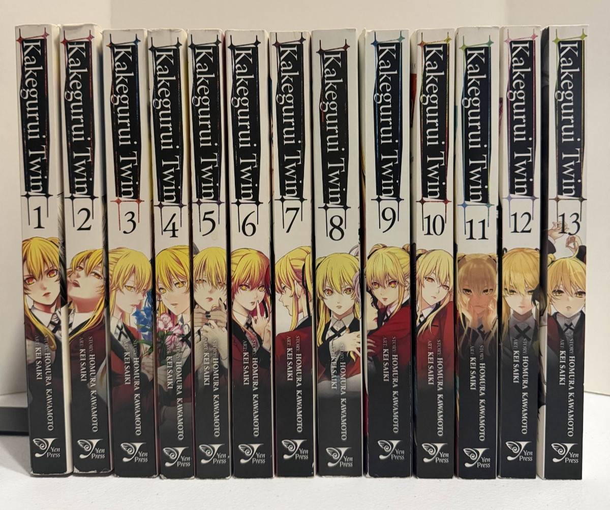 Kakegurui Twin Vol 1-13
