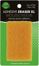Adhesive Eraser and Pick-Up XL, Yellow, 2" X 2.75"