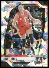 2024 Panini Prizm WNBA #2 Haley Jones Ice Prizms Atlanta Dream