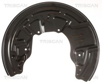 Triscan Spritzblech, Bremsscheibe 8125 29125 FüR Audi