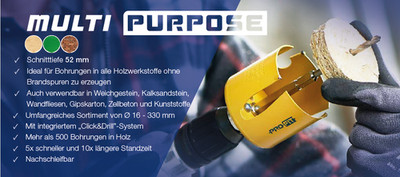 PROFIT LOCHSÄGE PURPOSE 66 MM