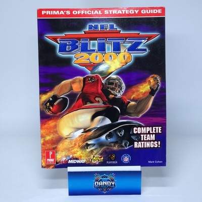 NFL Blitz 2000 [Prima Official Strategy Guide Book]