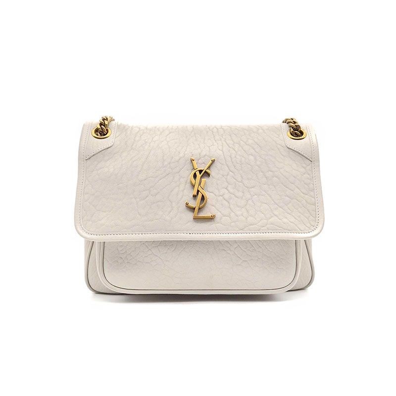 Saint Laurent Niki Chain Shoulder Bag Medium (633178) L799810 155924542 [U]