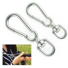 Heavy Duty Swivel Eye Bolt Snap Hook Made fro...
