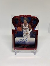 Panini Crown Royale Rookie Crown Autographs Tre Mann Red /49 Thunder RC