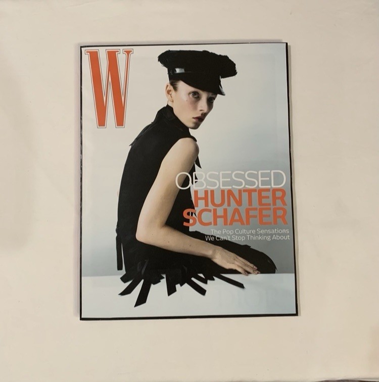 W Hunter Schafer “Obsessed The Pop Culture Sensations” Issue Volume Four 2024