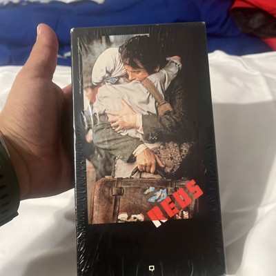 Rare: Vintage 1981 Beta 1331 ''VHS'' Cassette Tape of ''RED'' Tapes 1 & 2