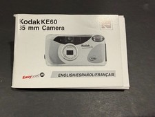 Kodak KE60 35mm Camera Instructions....Free Shipping