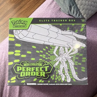 Pokémon Mega Evolution: Perfect Order Elite Trainer Box Promo Full Art Zygarde