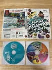 Family Game Night 1 & 2 Nintendo Wii Bundle