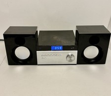 iLive Wireless Home Music System Bluetooth Clock AM/FM Radio IHB227B