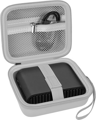 Travel Router Case for Tp-Link Ultra-Portable Wi-Fi 6 AX1500 Ax3000M,Black