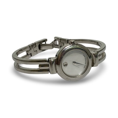Movado 84 A1 809A Watch   Gold/Silver Tone   Used