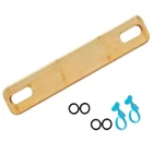 Wooden Material Non-Slip High Chair Footrest Baby Highchairs Pedal3297