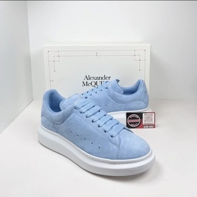 Size 47EU/14US - Alexander McQueen Oversized Blue Sneakers  NEW/RETAIL $750!