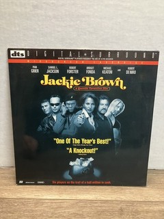 Vintage Jackie Brown Laser Disc /Collection for sale!
