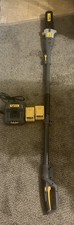 Lynxx 40V Cordless Pole Chainsaw 2 40 v lithium Batteries & Charger works great