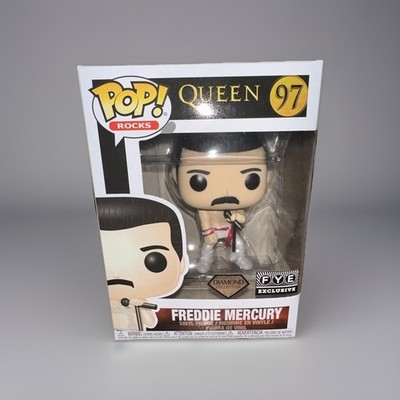 Funko Pop! Vinyl: Freddie Mercury (Diamond Collection) - FYE (Exclusive) #97