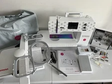 Bernina 770 QE Plus Tula Pink Sewing, Quilting, and Embroidery Machine