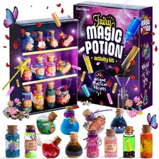 Magical Fairy Potion Kit for Kids - Creative Craft Workshop - Perfect Gift for G