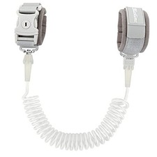 Toddler Leash, Kid Leash Anti Lost Wrist Link 6.56 Foot Pack of 1 Light Gray
