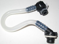 Mercedes OM668 Motor Diesel Kraftstoff Filter Schlauch Line A6680701632 Neu Echt