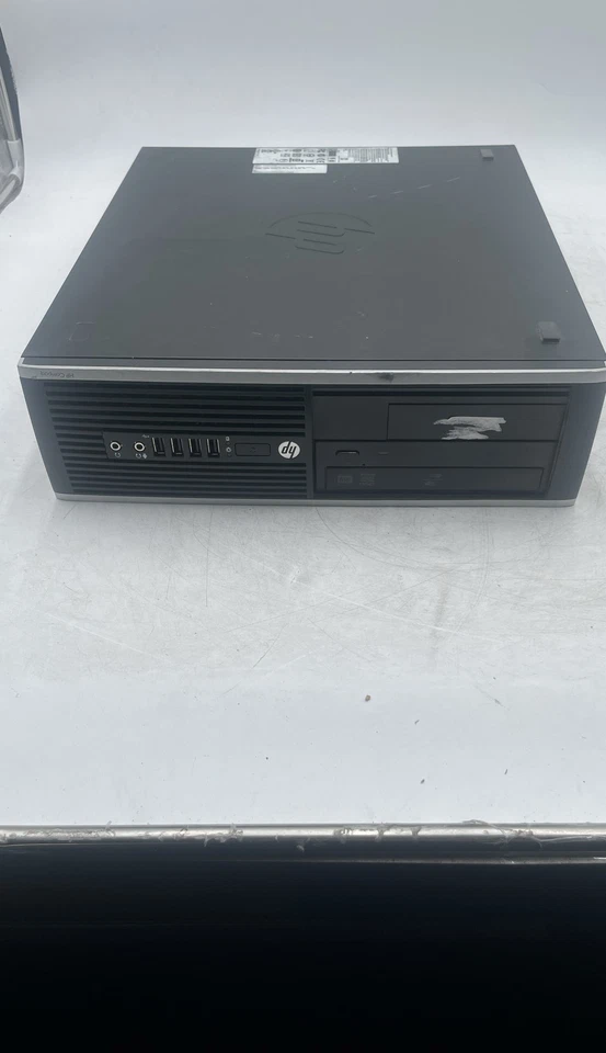 HP Compaq 8200 Elite SFF Desktop Intel Core Windows 7 No HDD - Image 4 of 4