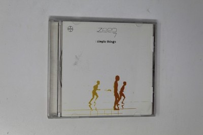 Zero 7 Simple Things CD Album