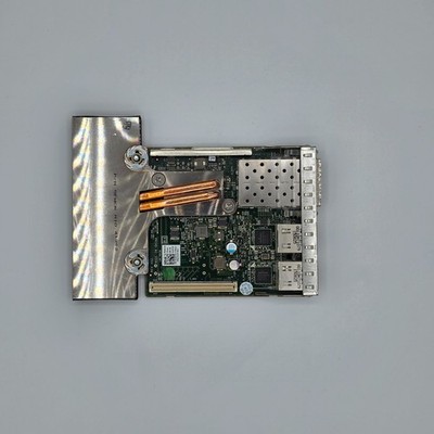 Dell 165T0 Broadcom 57800S Quad Port SFP+ 2x10GbE RJ45 2x1GbE NIC Daughter Card
