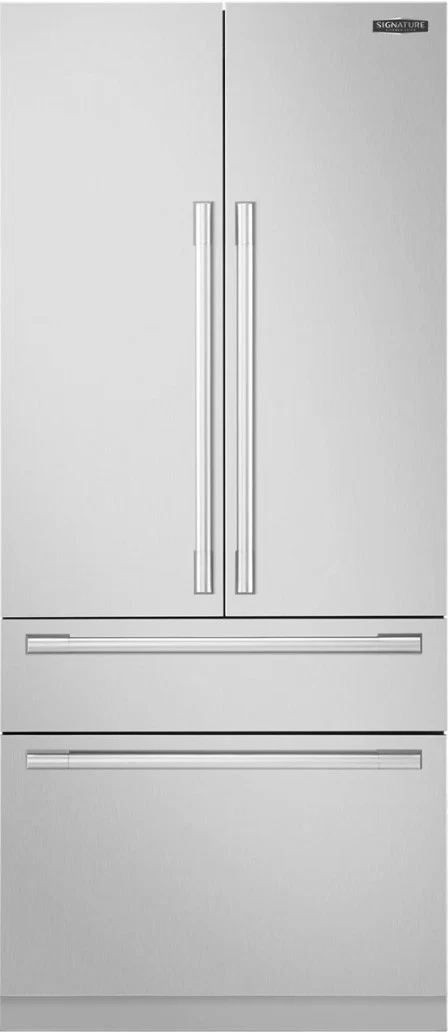 SKS SKSFD3604P 36" Panel Ready Built-In 4-Door French Door Smart Refrigerator Review
