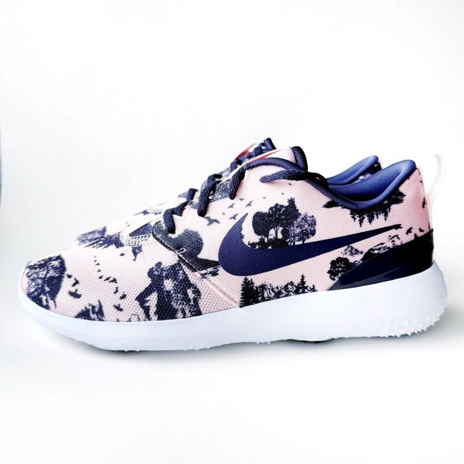 Womens Size 9.5 Sneakers Light Pink Aa1851-602