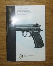 Cz 75 Instruction Manual