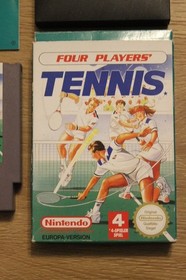 Tennis a quattro giocatori (Nintendo NES) - CONFEZIONE ORIGINALE PAL
